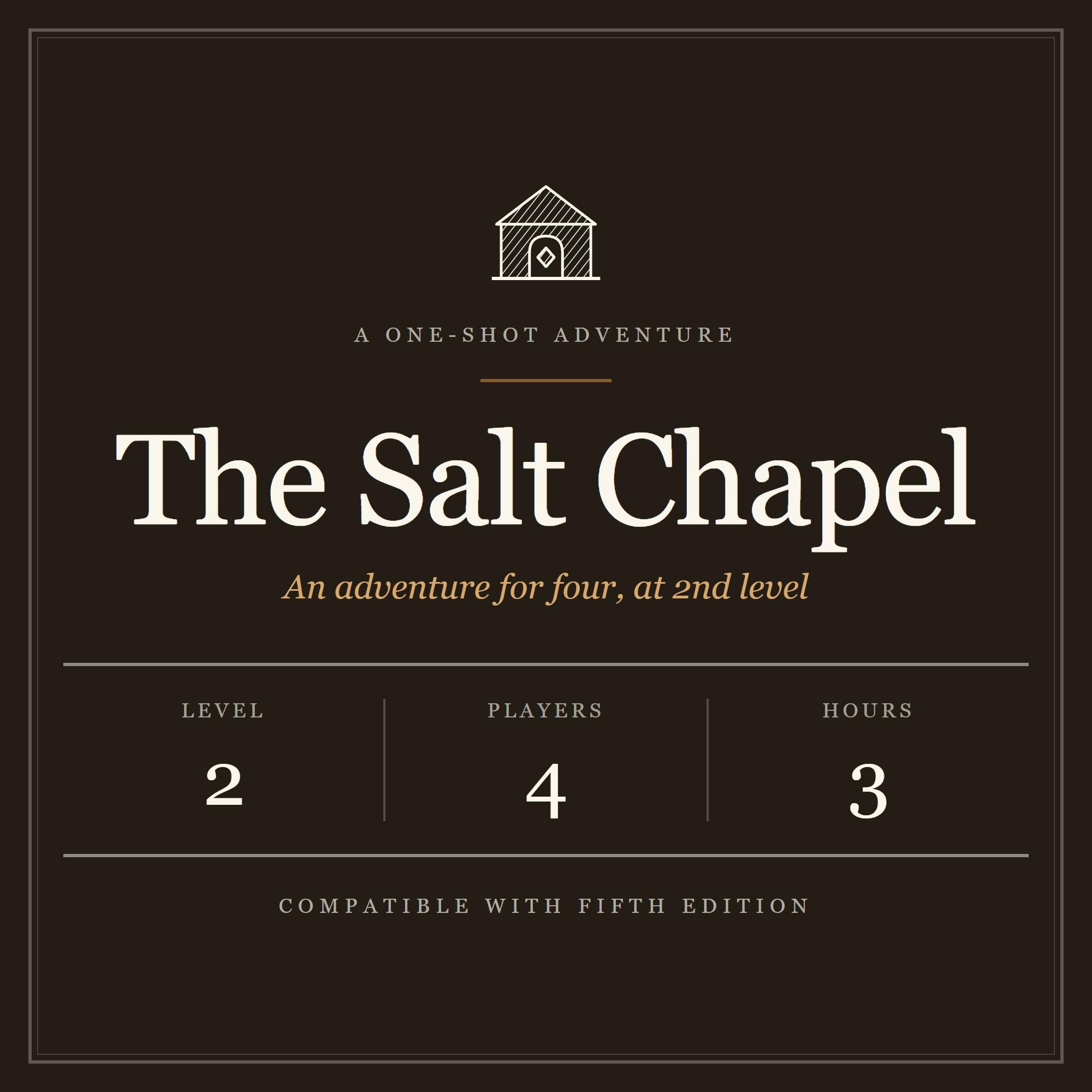 The Salt Chapel