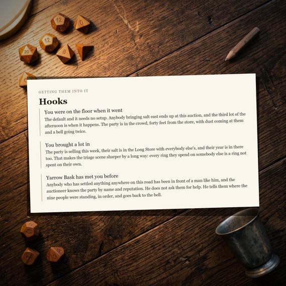 The Salt Auction — image 5