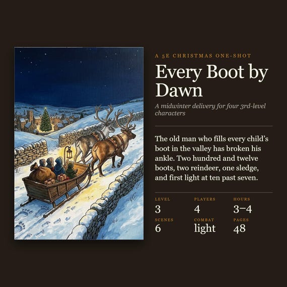 Every Boot by Dawn — image 2
