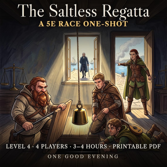 The Saltless Regatta — image 1