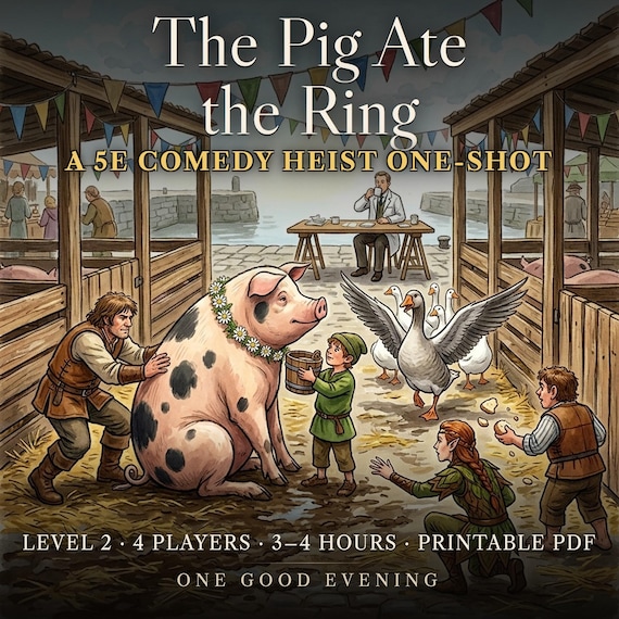 The Pig Ate the Ring — image 1