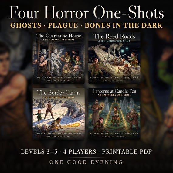 Four Horror Adventures — image 1