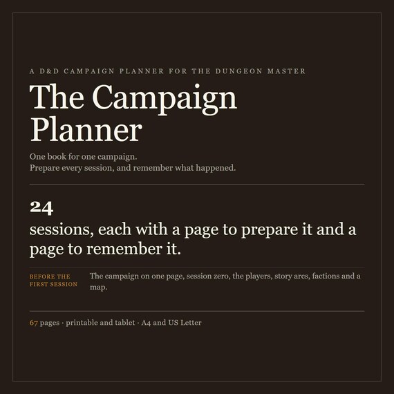 DnD Campaign Planner for DMs — image 2