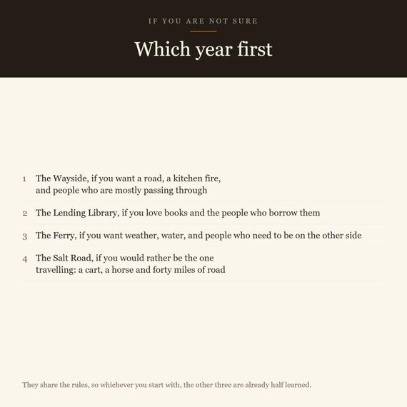A Year at… — All Four Books — image 10