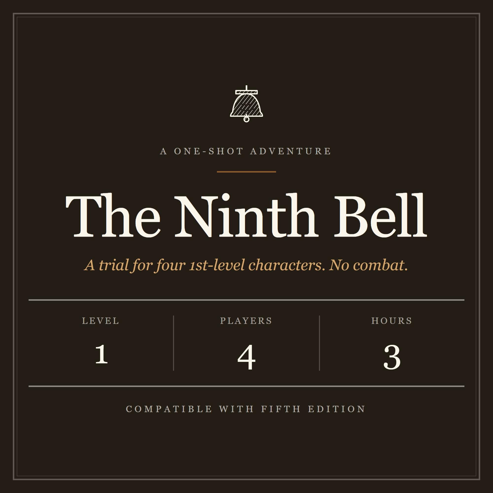 The Ninth Bell