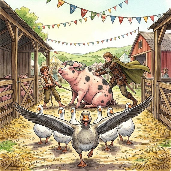 The Pig Ate the Ring — image 13