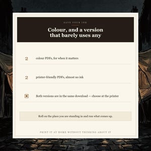 DnD Random Encounter Tables 5e City and Settlement | 56 d100 Tables, 1120 Encounters, 15 Places image 8