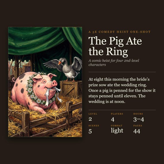 The Pig Ate the Ring — image 2