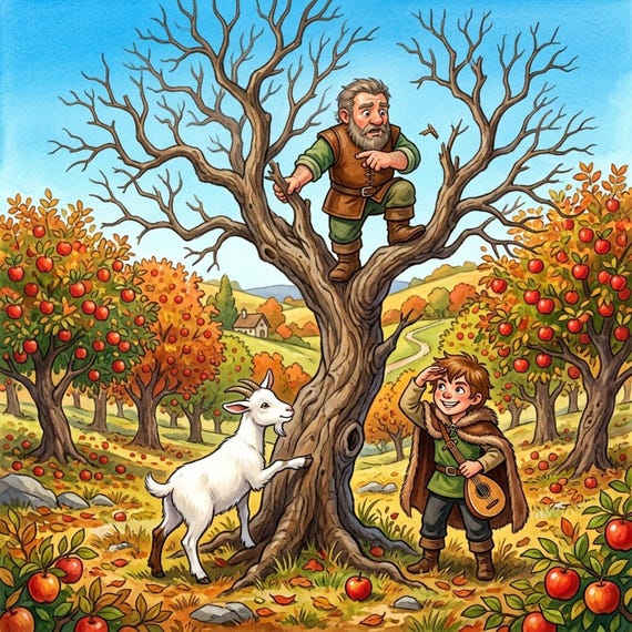The Trial of Nibbles the Goat — image 6