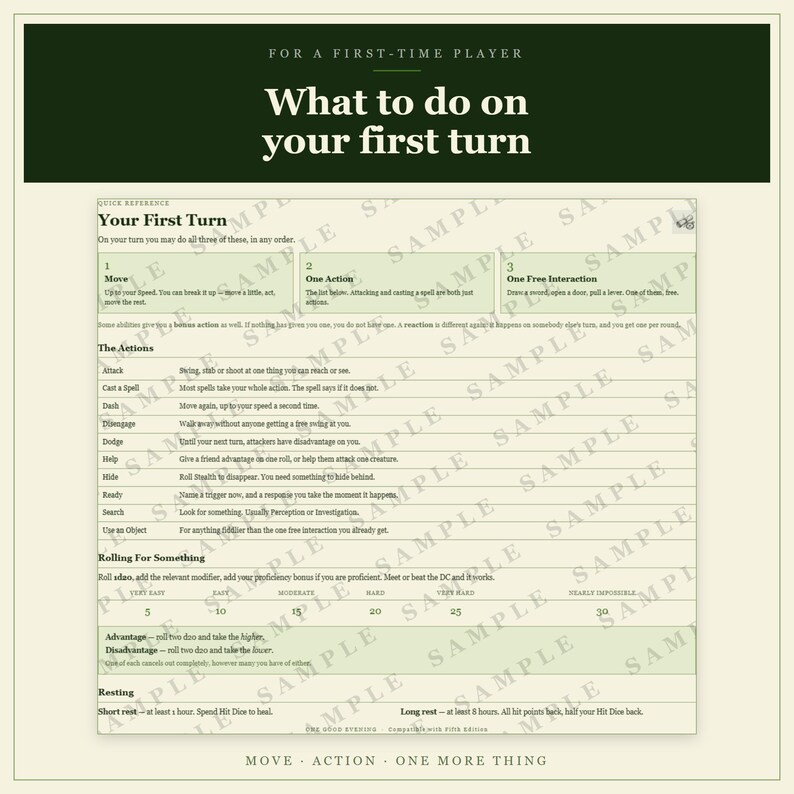 DnD Druid Character Sheet 2024 | Fillable and Printable PDF with Weapon Mastery, Druid Class Sheet for Dungeon Master Gifts imagen 4