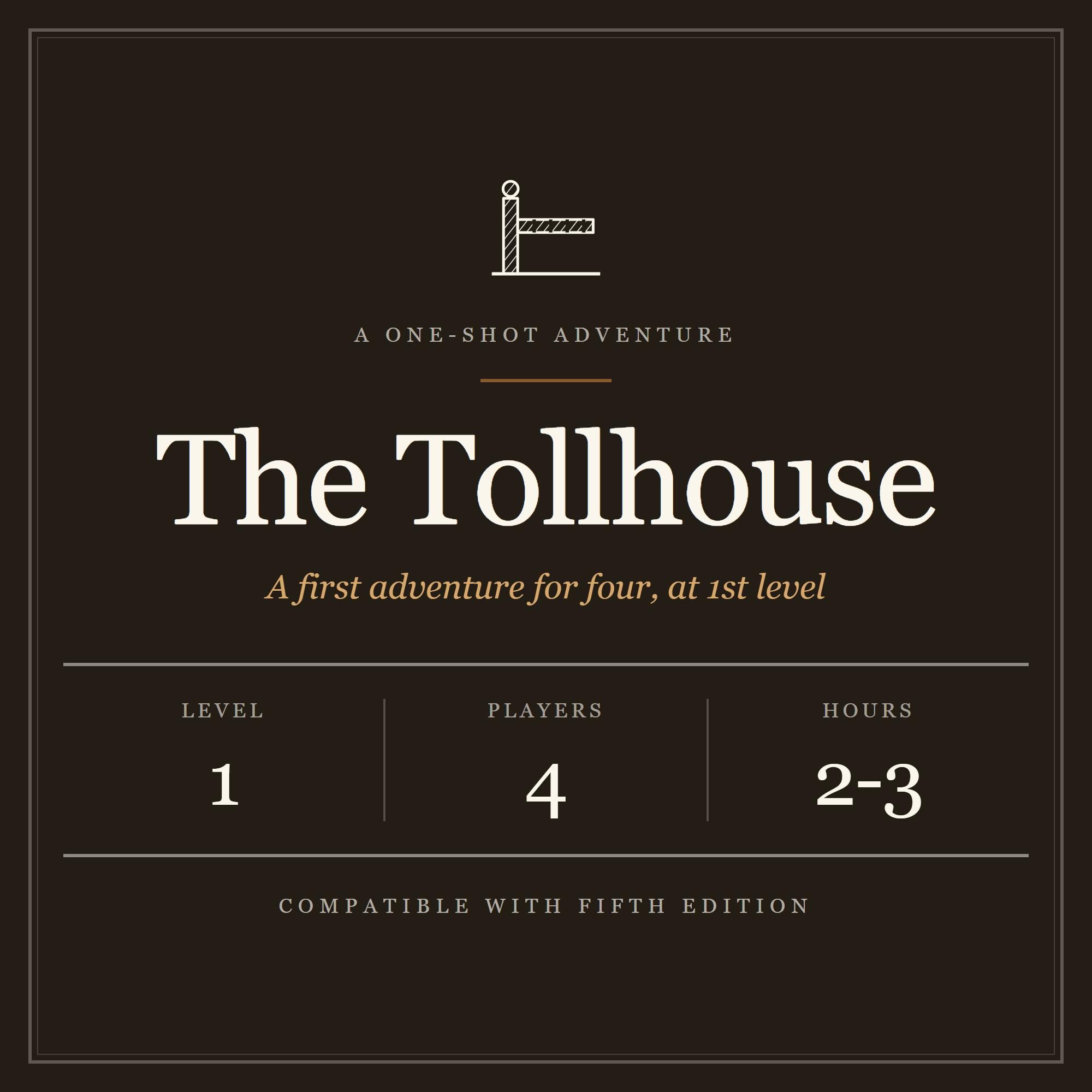 The Tollhouse