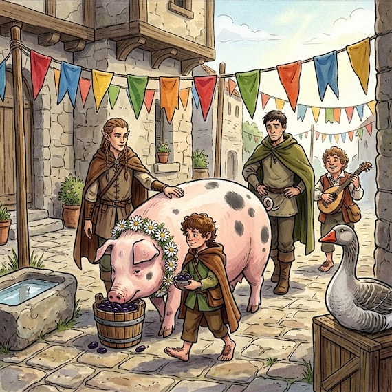 The Pig Ate the Ring — image 17