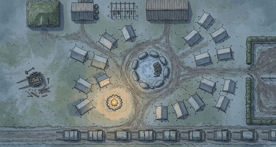 The Drovers' Camp — image 6