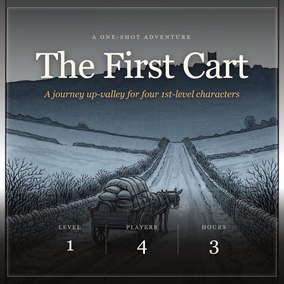 The First Cart — image 2