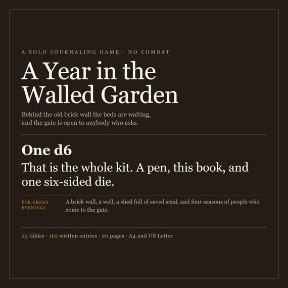 A Year in the Walled Garden — image 2