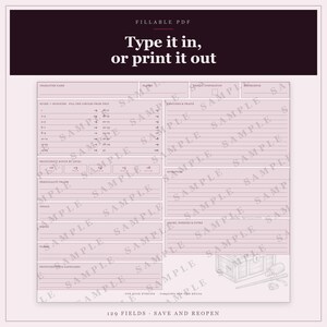 DnD Rogue Character Sheet 2024 | Fillable and Printable PDF with Weapon Mastery, Rogue Class Sheet for Dungeon Master Gifts imagen 7