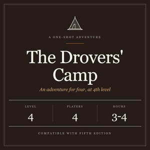 The Drovers' Camp D&D 5e One-Shot Adventure (Level 4, 4 Players) (PDF) image 1
