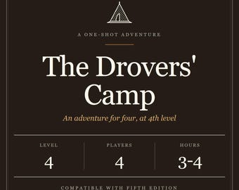 L'accampamento dei mandriani - Avventura autoconclusiva di D&D 5e (Livello 4, 4 giocatori) (PDF)