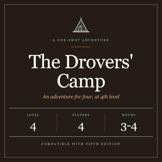 The Drovers' Camp