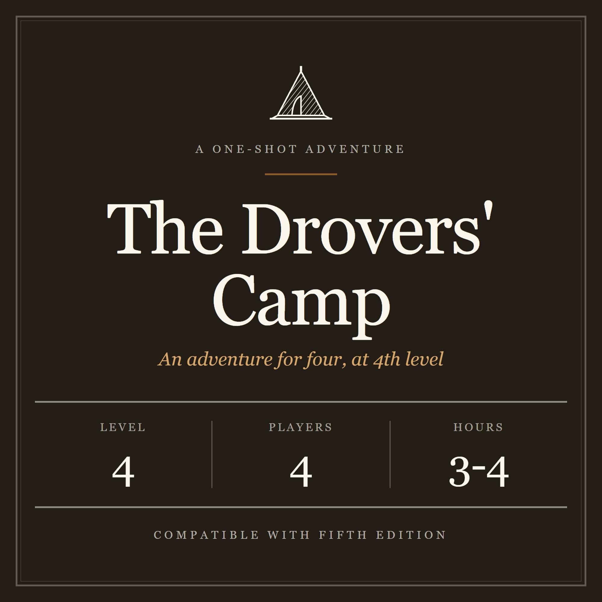 The Drovers’ Camp