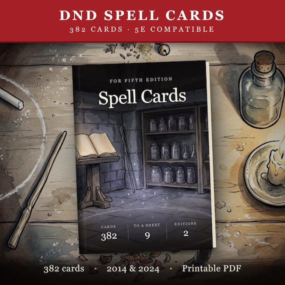 Sheet, Cards and Journal Kit — 5e — image 3