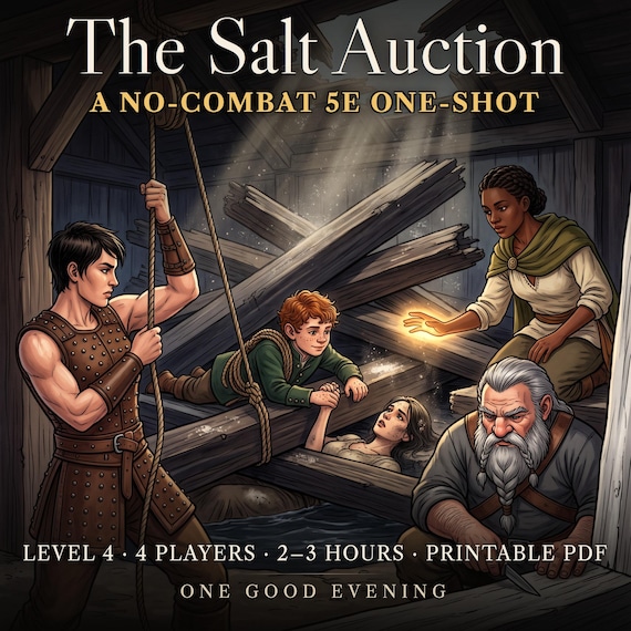 The Salt Auction — image 1