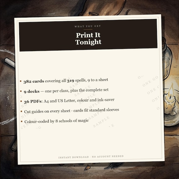 Sheet, Cards and Journal Kit — 5e — image 9