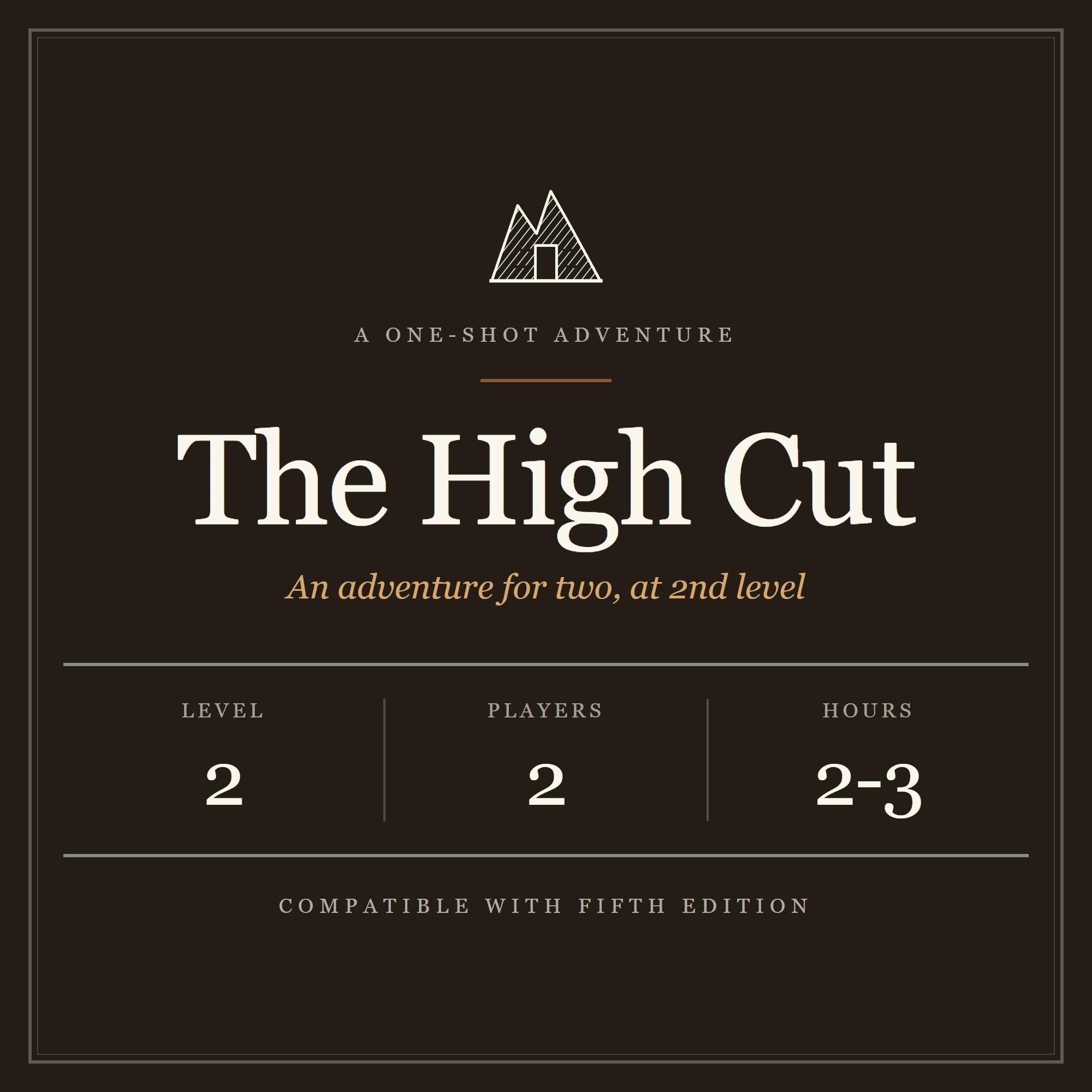 The High Cut