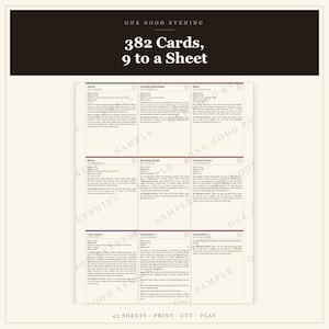 DnD 5e Spell Cards – All 319 Spells, Poker Size, Illustrated Backs (Digital Download) Bild 1