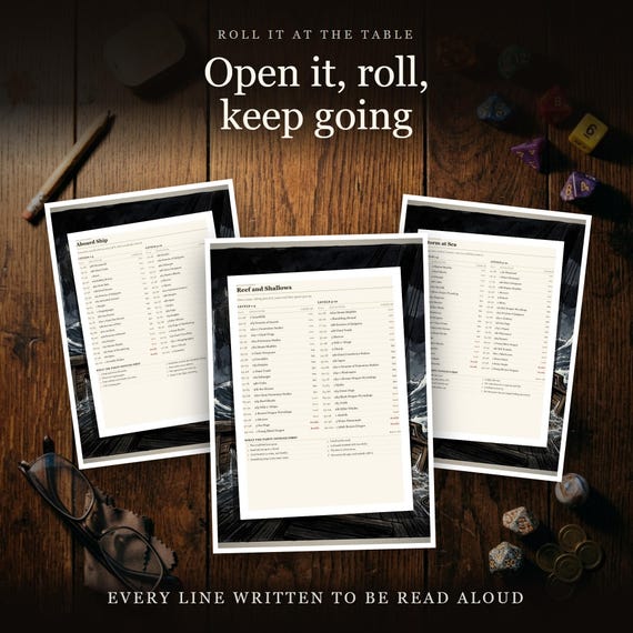 DnD 5e Encounter Tables — Far Edges — image 10