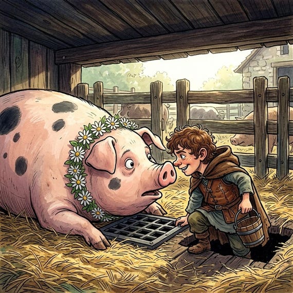 The Pig Ate the Ring — image 12