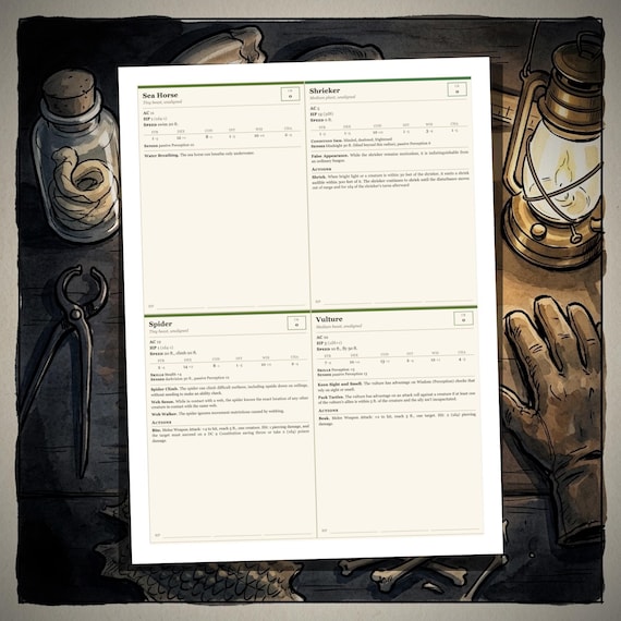 DnD Monster Cards 5e — image 8