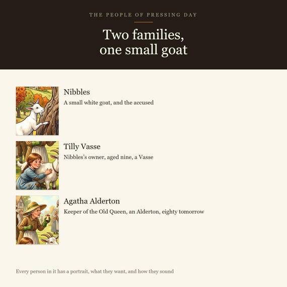 The Trial of Nibbles the Goat — image 5