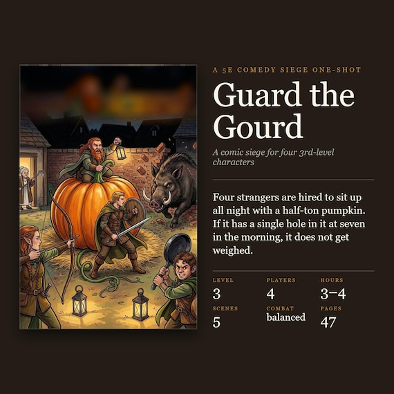 Guard the Gourd — image 2