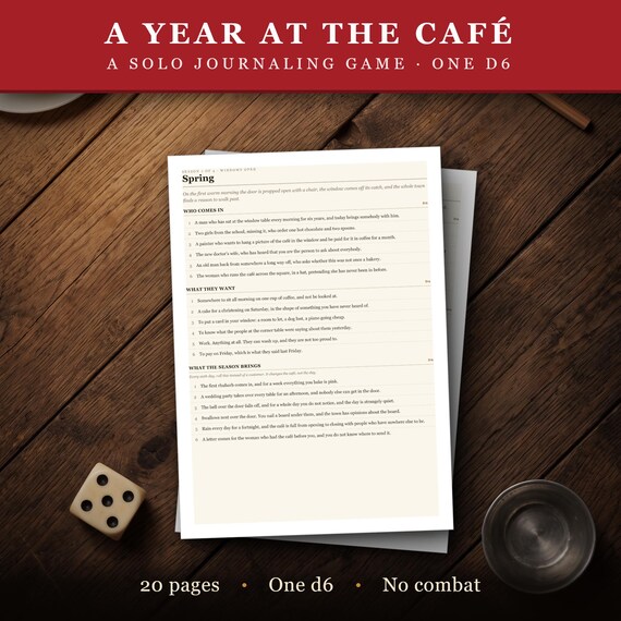 A Year at the Café — image 8