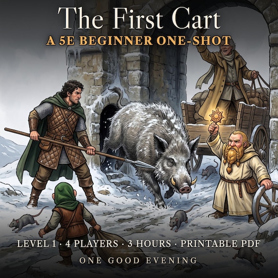 The First Cart — image 1