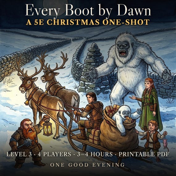 Every Boot by Dawn — image 1