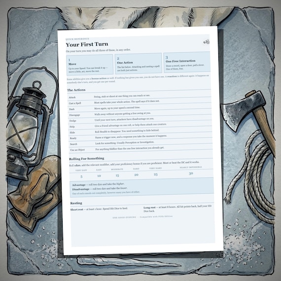 DnD Character Sheet 5e Frostbound — image 4