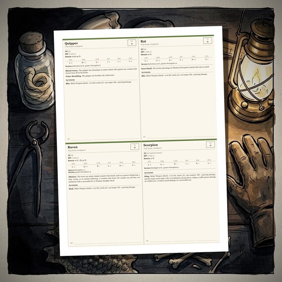 DnD Monster Cards 5e — image 7