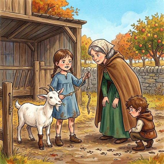The Trial of Nibbles the Goat — image 12