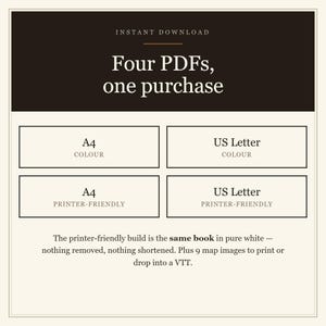 The Waterline D&D 5e One Shot Adventure – Level 5, 4 Players (PDF) image 6