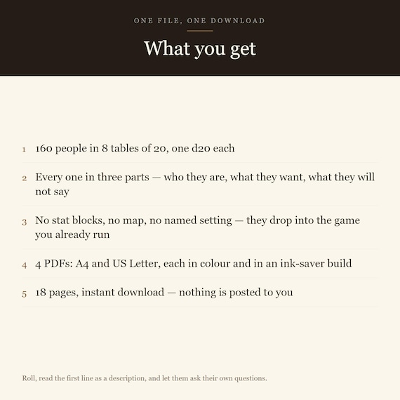 DnD NPC Generator 5e — image 9