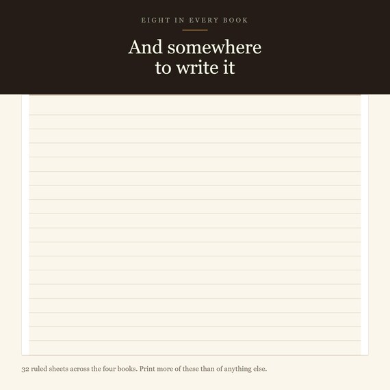 A Year at… — Four More Books — image 9