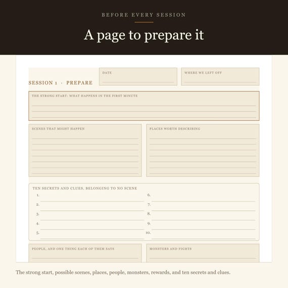 DnD Campaign Planner for DMs — image 3