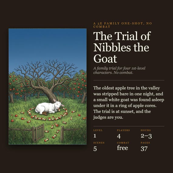 The Trial of Nibbles the Goat — image 2