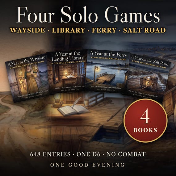 A Year at… — All Four Books — image 1