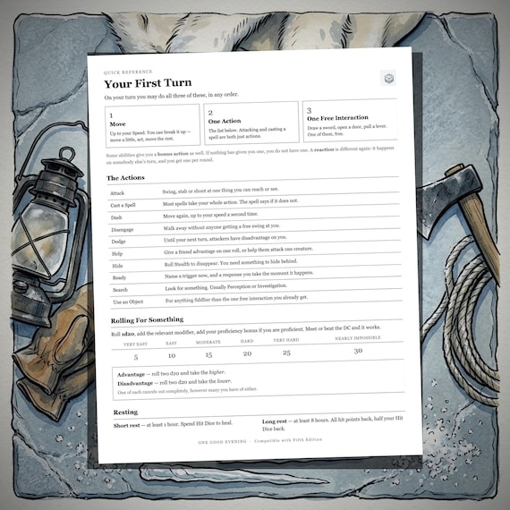 DnD Character Sheet 5e Frostbound — image 8