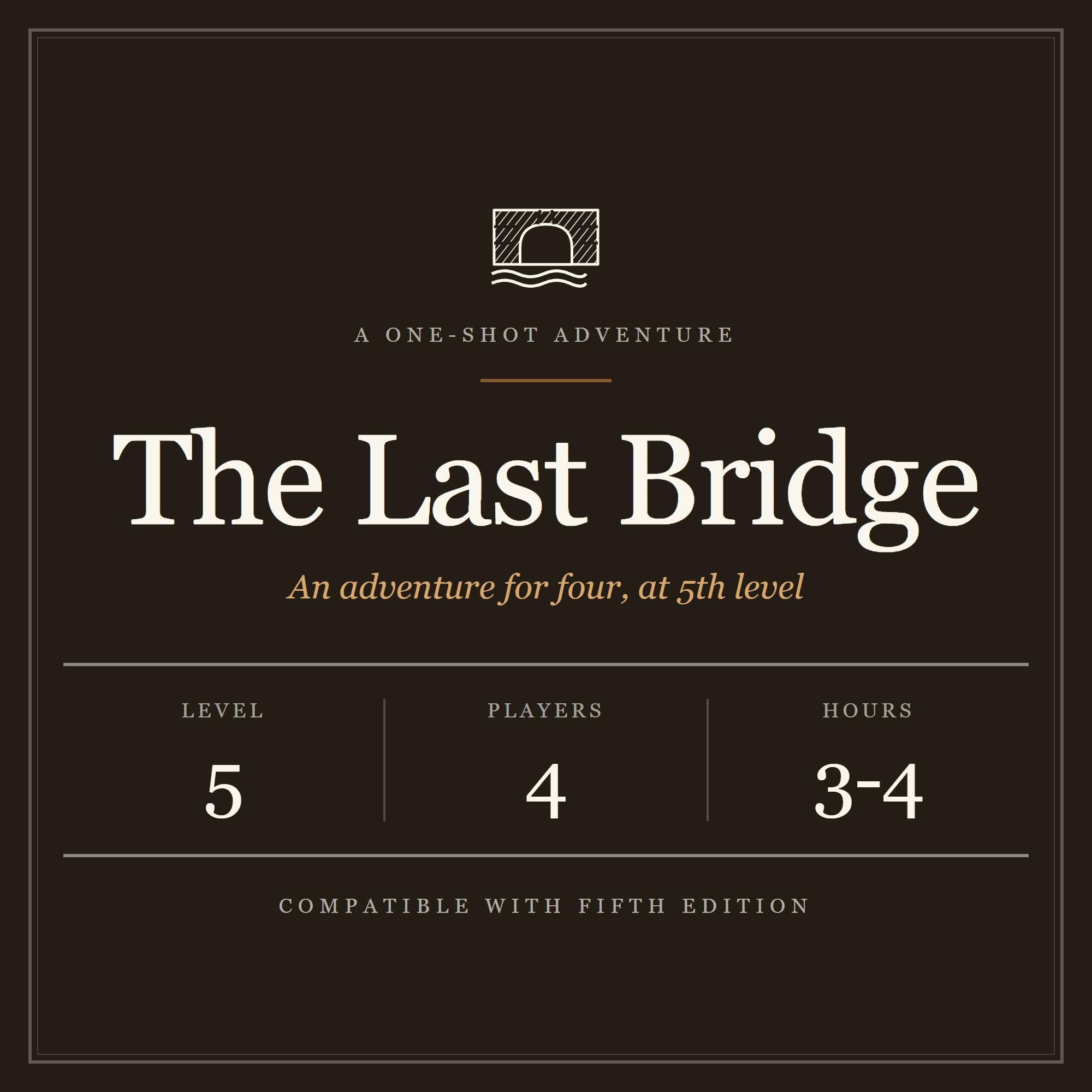 The Last Bridge