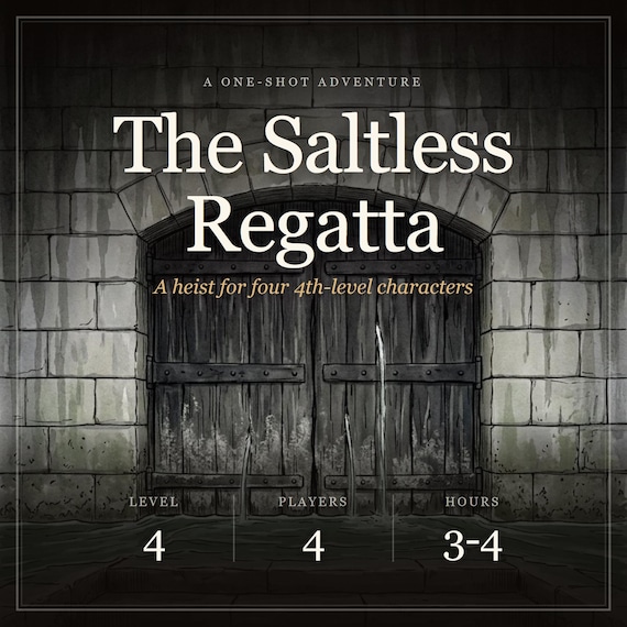 The Saltless Regatta — image 2