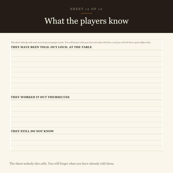 DnD Initiative Tracker and DM Binder 5e — image 6